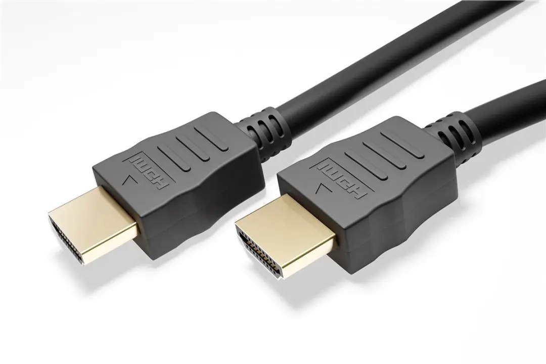 Goobay Ultra High Speed HDMI Kabel 8K@60Hz - 0.5m - Zwart - 10 Stuks