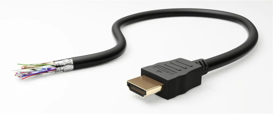 Goobay Ultra High Speed HDMI Kabel 8K@60Hz - 0.5m - Zwart - 10 Stuks