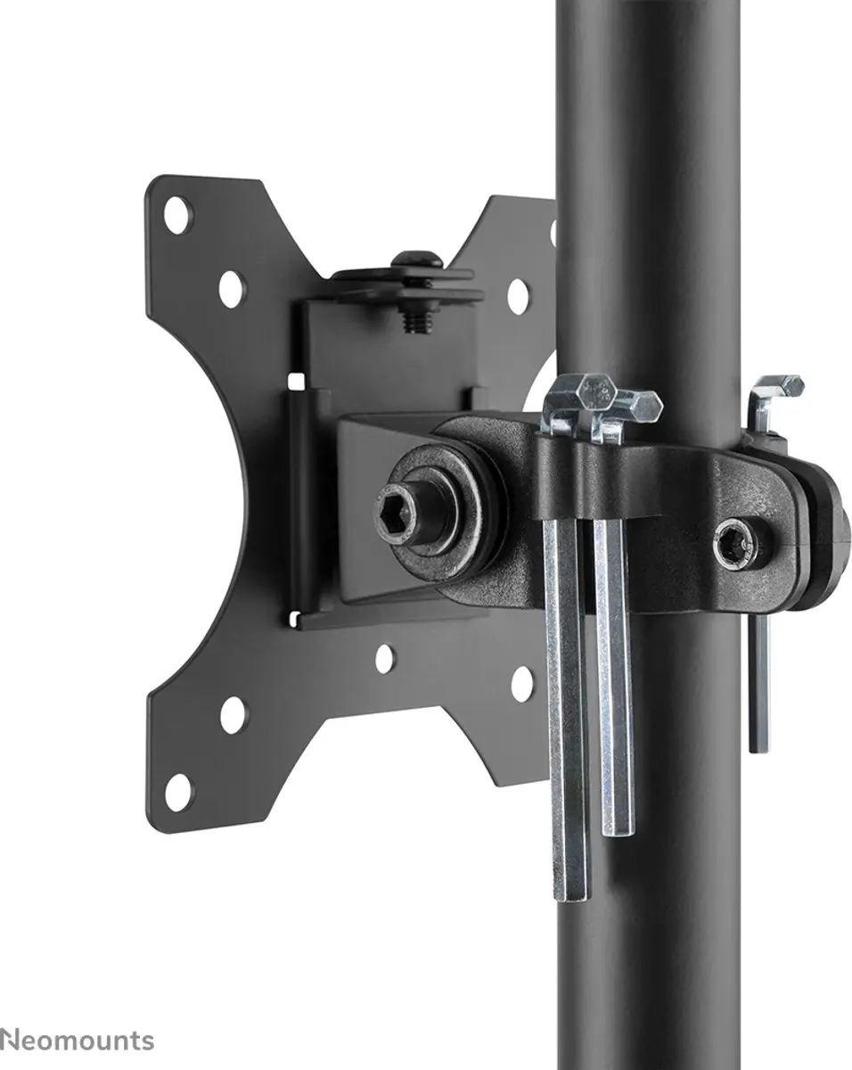 Neomounts FPMA-MOBILE1700 Mobiel Werkstation 10-32" - 8kg - Zwart