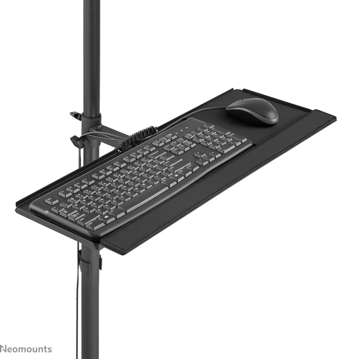 Neomounts FPMA-MOBILE1700 Mobiel Werkstation 10-32" - 8kg - Zwart