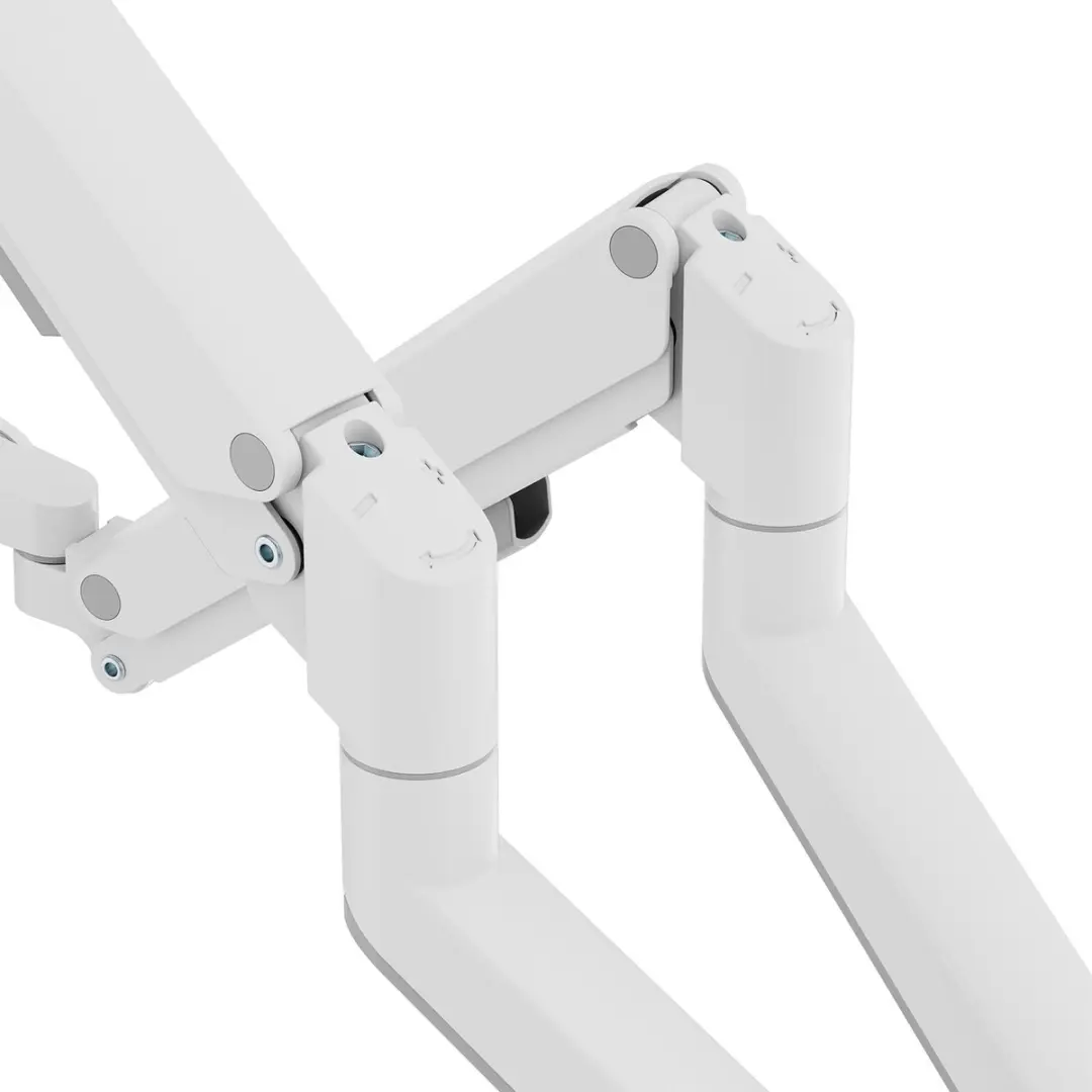 Neomounts NEXT Slim DS70-250WH2 Monitorarm 2 schermen - 17-32" - Wit
