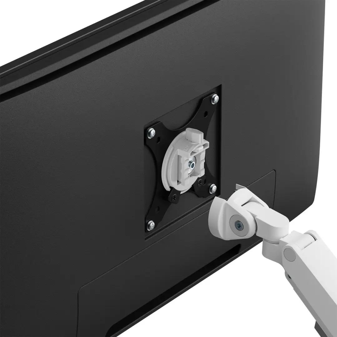 Neomounts NEXT Slim DS70-250WH2 Monitorarm 2 schermen - 17-32" - Wit - afbeelding 6 van 6
