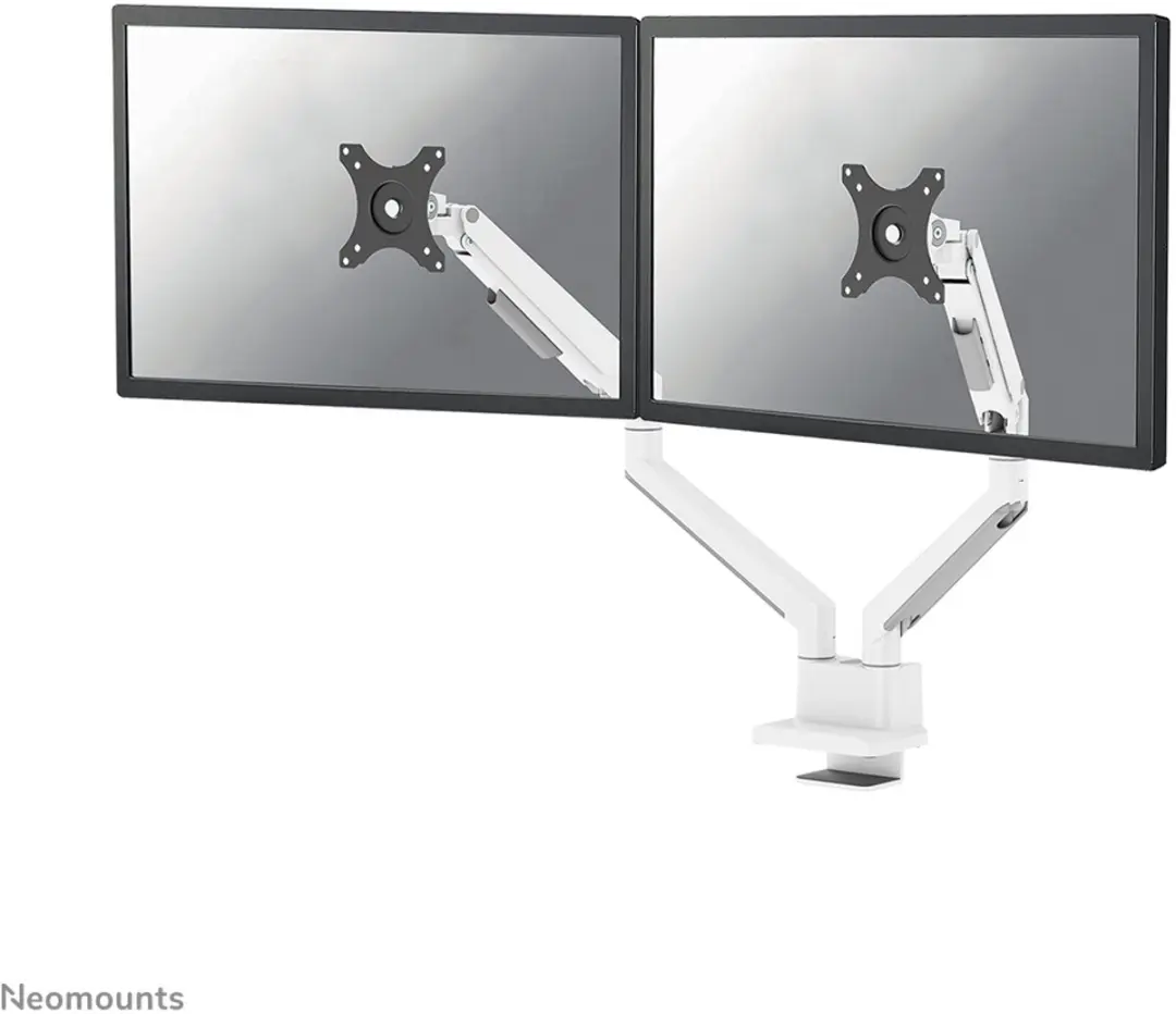 Neomounts NEXT Slim DS70-250WH2 Monitorarm 2 schermen - 17-32" - Wit