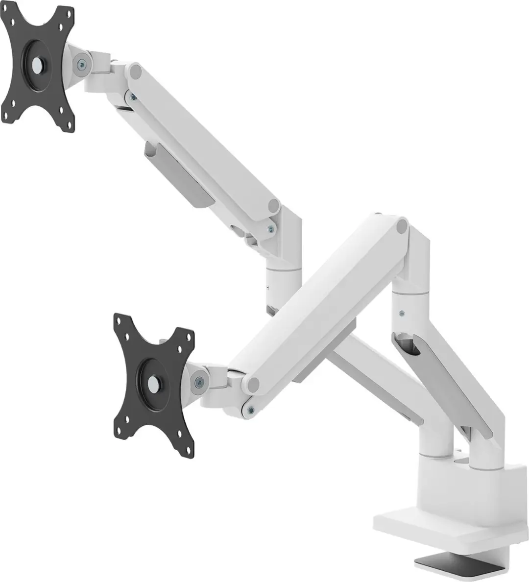Neomounts NEXT Slim DS70-250WH2 Monitorarm 2 schermen - 17-32" - Wit