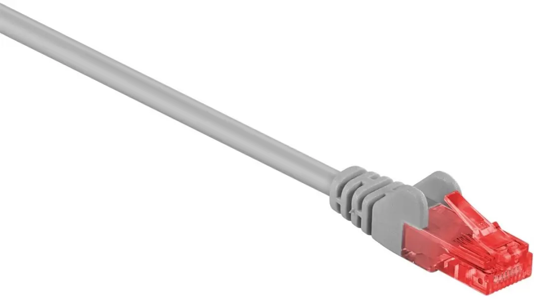 Nedis CAT6 Netwerkkabel RJ45 Male 10m - Grijs
