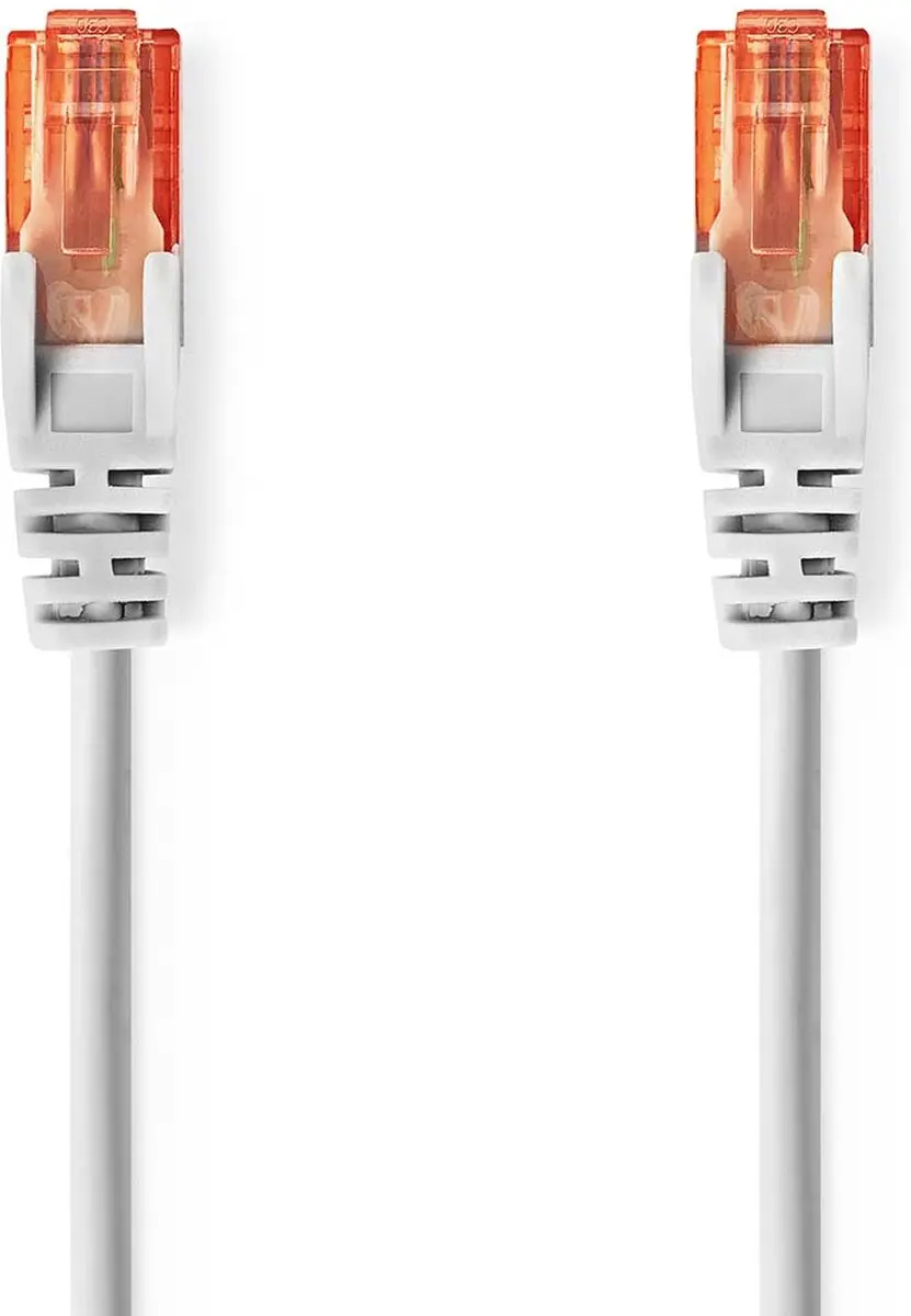 Nedis CAT6 Netwerkkabel RJ45 Male 10m - Grijs