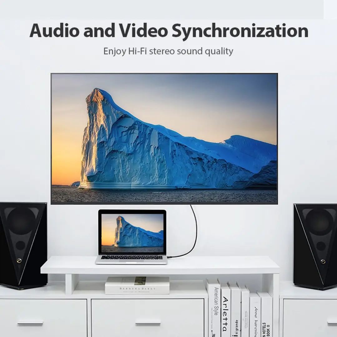Vention AAIBI HDMI Kabel 3m Type A - Zwart - afbeelding 6 van 6