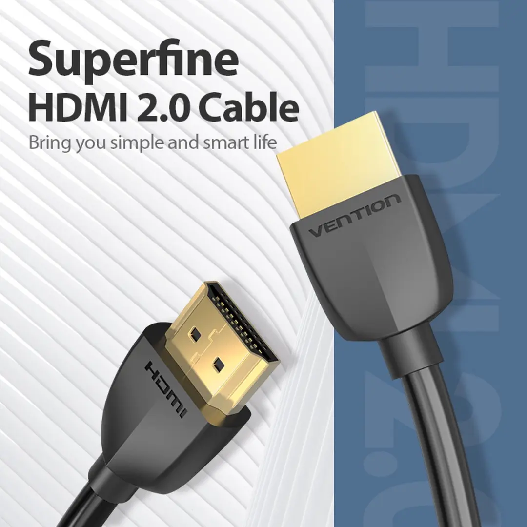 Vention AAIBI HDMI Kabel 3m Type A - Zwart