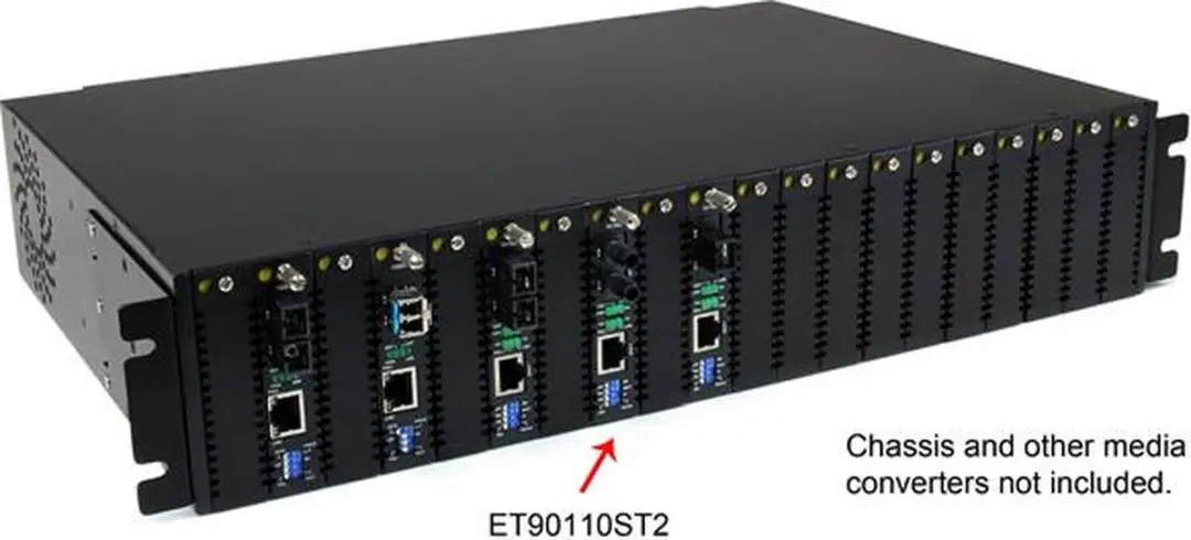 Startech KD07033 Glasvezel Converter 10/100 Mbit