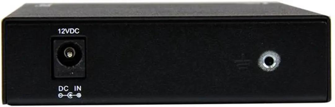 Startech KD07033 Glasvezel Converter 10/100 Mbit - 2 km - Zwart