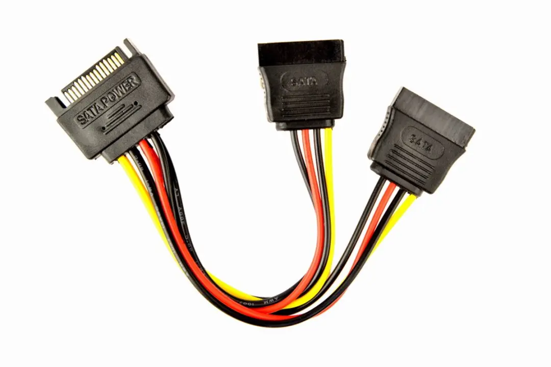 Gembird SATA Voedingskabel 0,15m - CC-SATAM2F-01