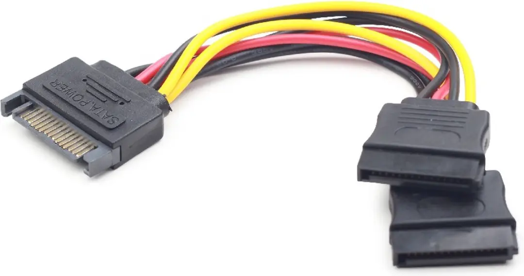 Gembird SATA Voedingskabel 0,15m