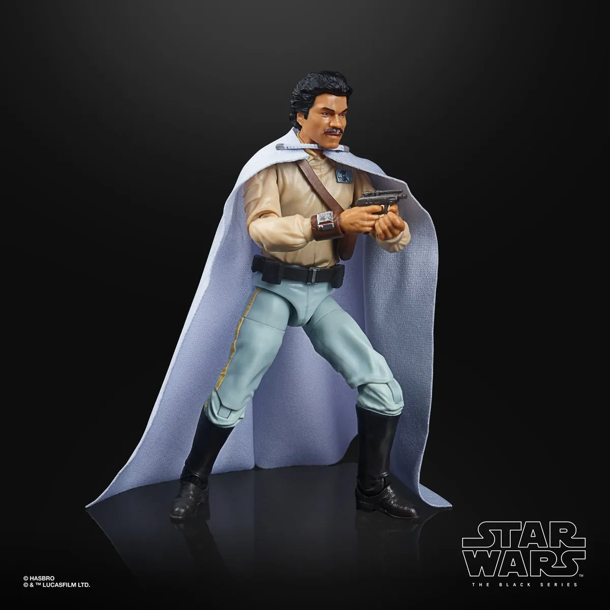Star Wars Black Series Lando Calrissian 15cm - Multicolor