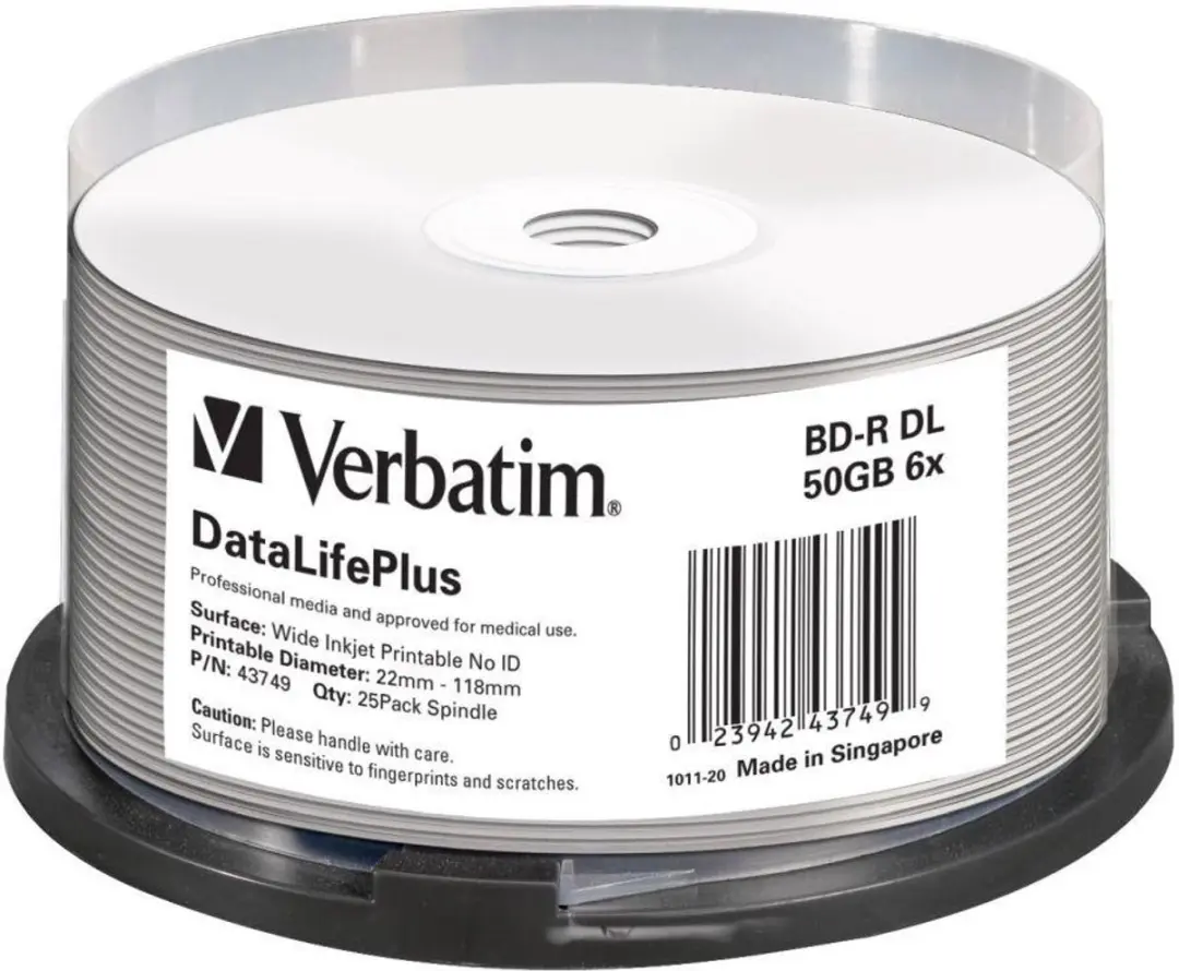 Verbatim BD-R 50GB Dual Layer