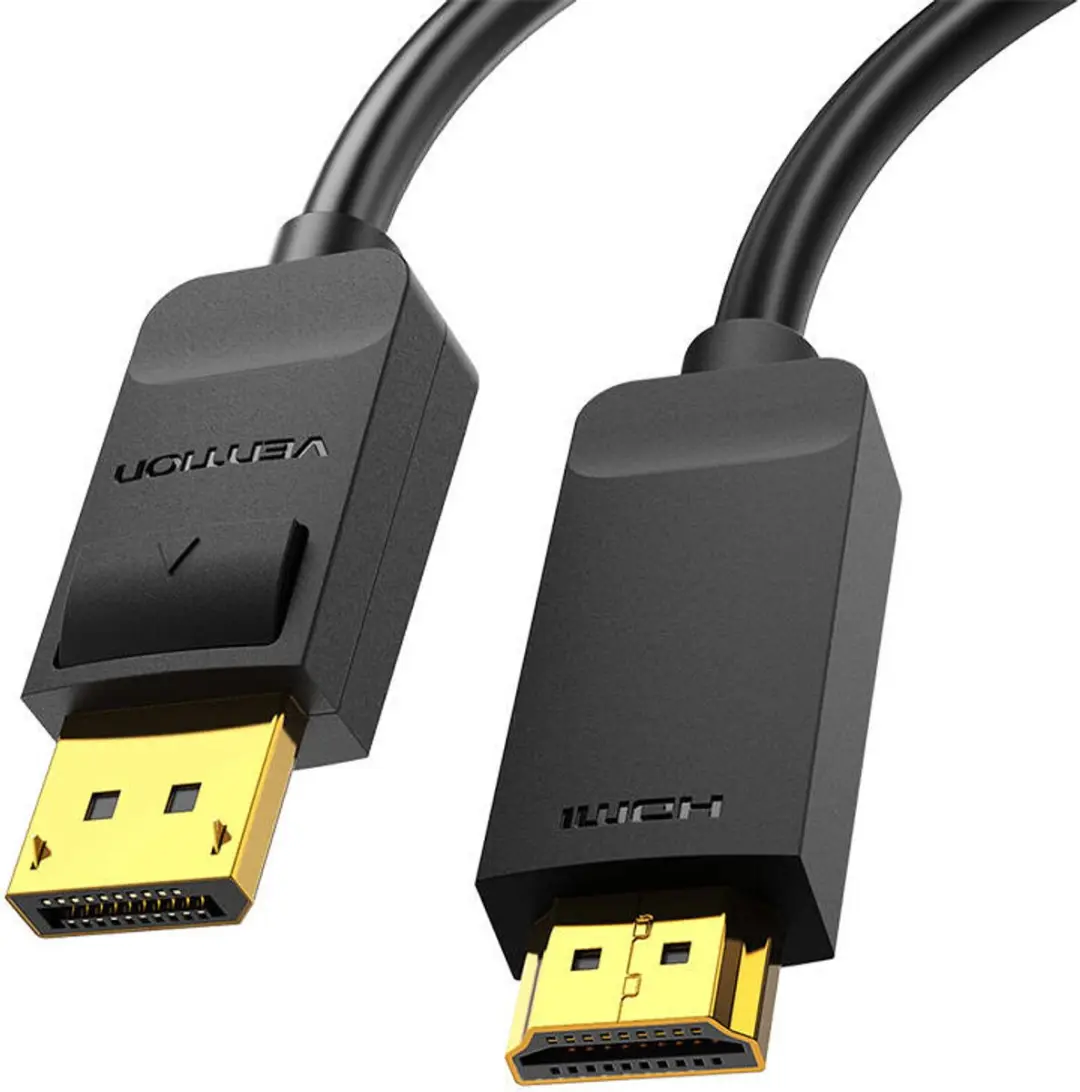 Vention DisplayPort-HDMI-kabel 2m - 4K - Transparant