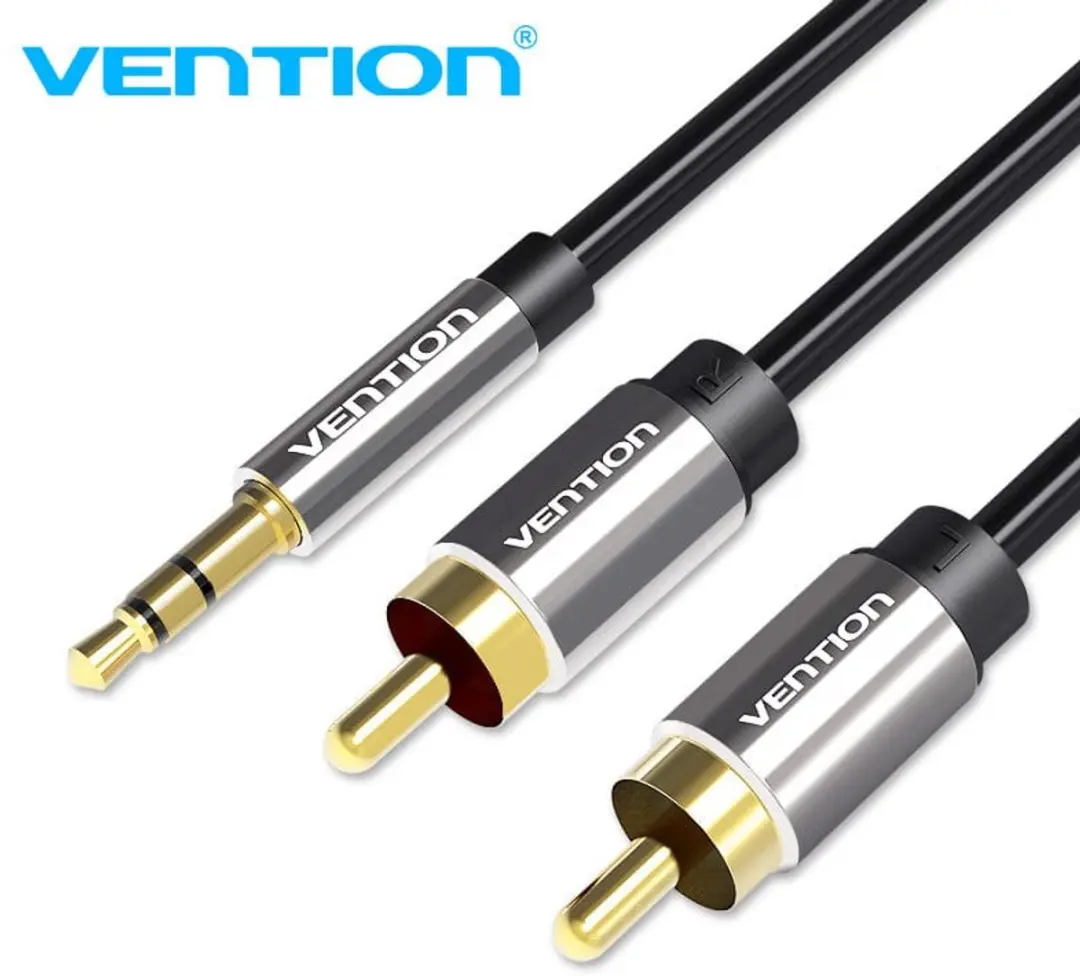 Vention Audiokabel RCA naar 3,5mm