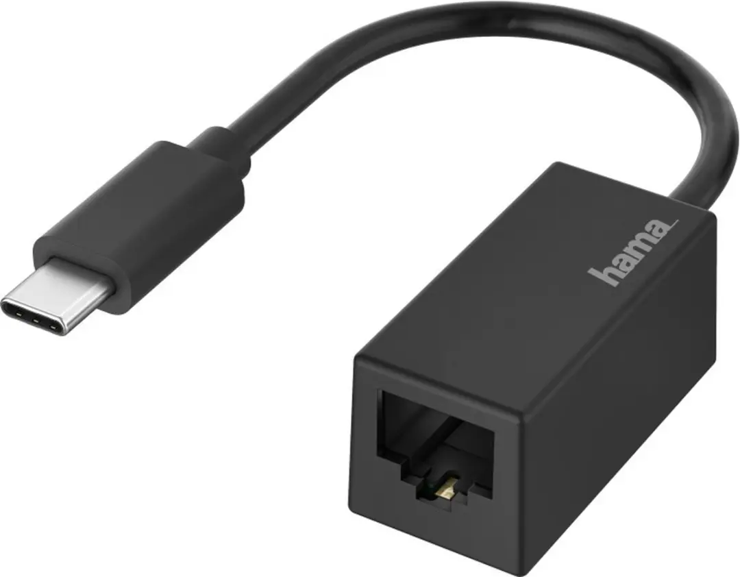 Hama Netwerkadapter USB-C naar Gigabit Ethernet