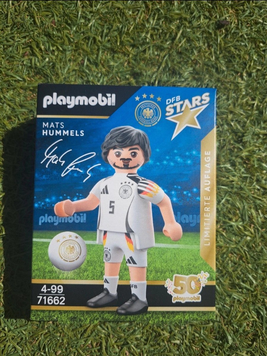 Playmobil 71662 duitse voetballer dfb stars Mats Hummels
