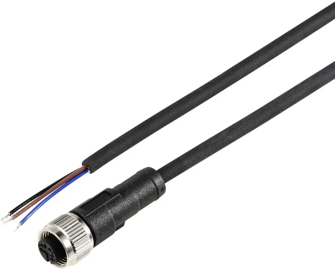 Tru Components TC-12833016 Sensor/Actuator M12 Kabel