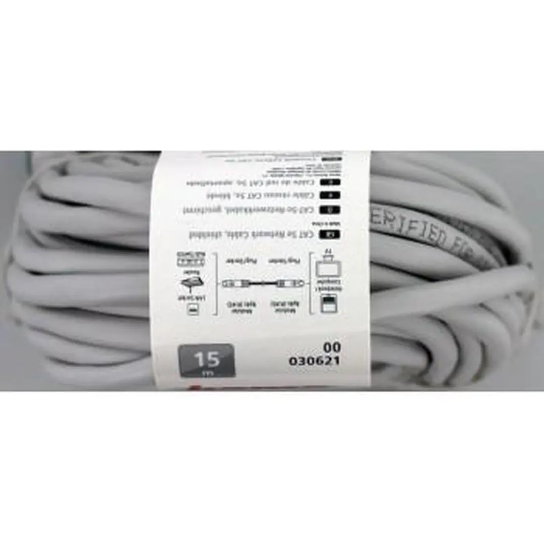 Hama Patchkabel CAT5 - UTP / 15 meter