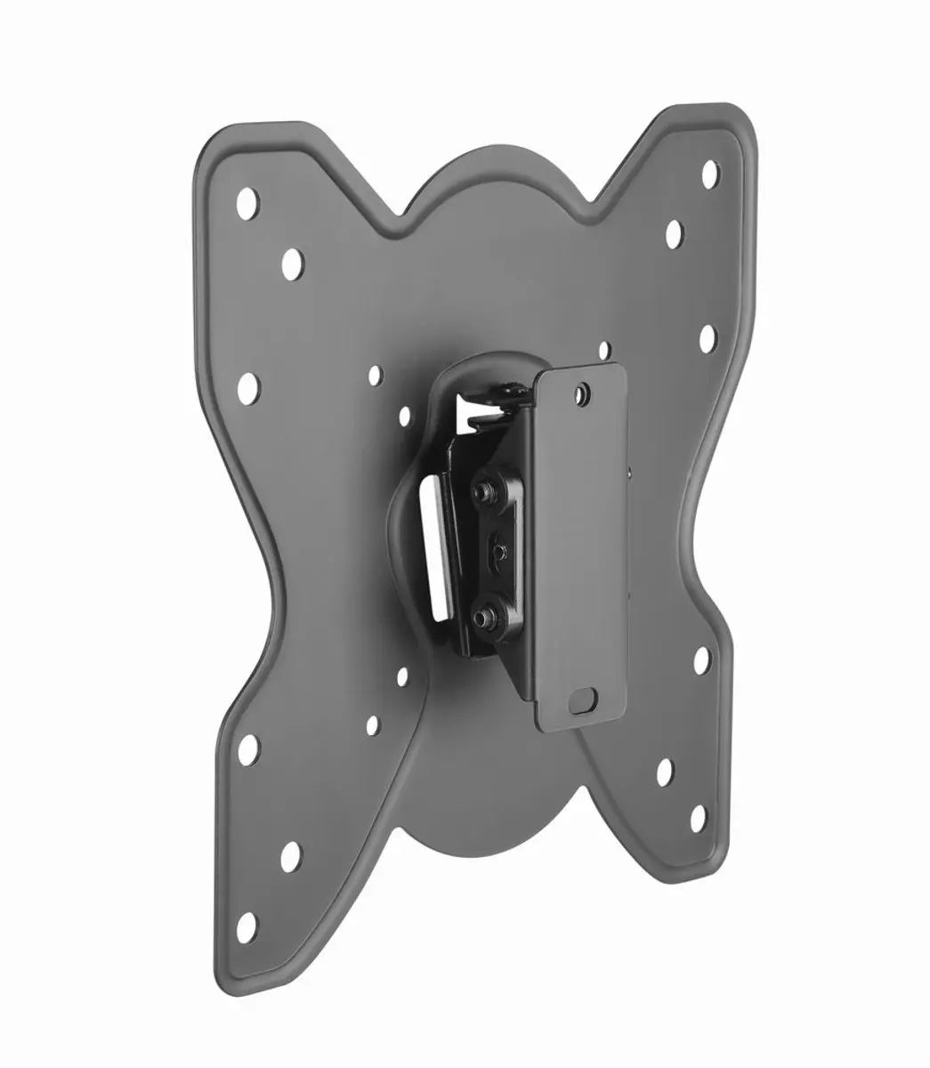 Gembird WM-42T-03 TV Muurbeugel Kantelbaar 23'-42" - Zwart