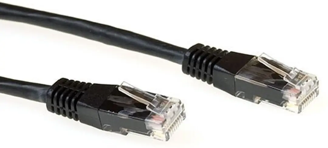 ACT IB3507 Patchkabel CAT6A 7m - Zwart