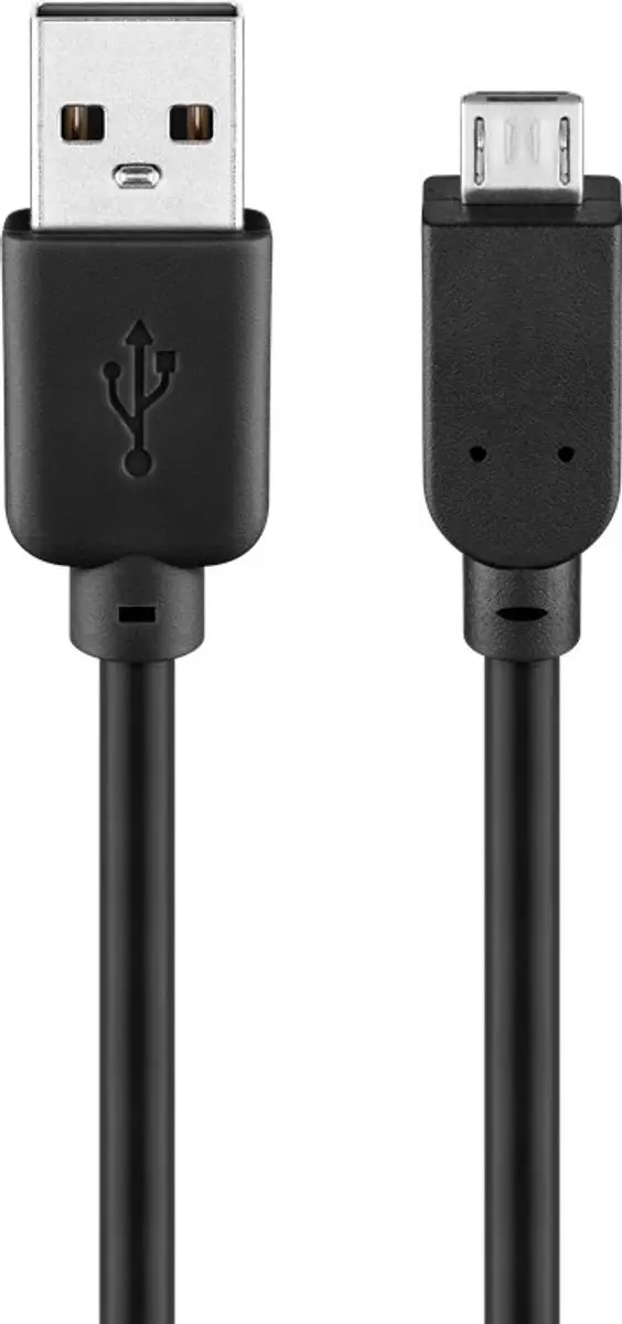 Goobay USB 2.0 A Male naar Micro Male 5m - 10 Stuks