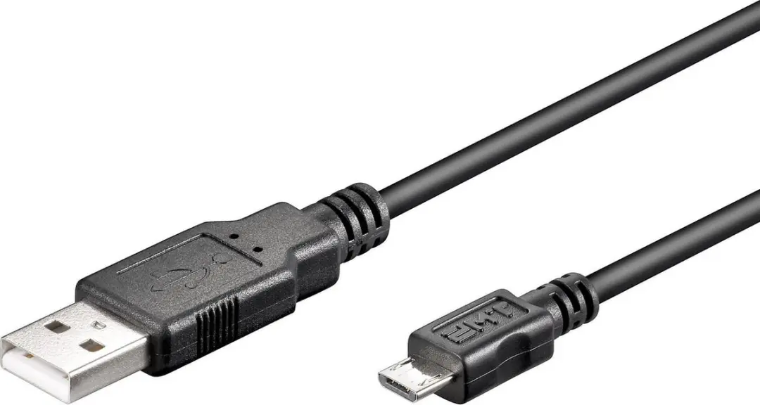 Goobay USB 2.0 A Male naar Micro Male 5m