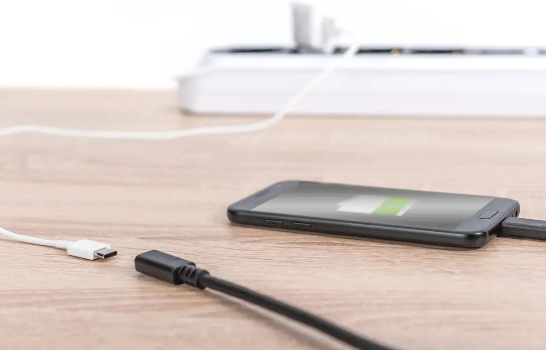 Digitus USB 2.0 USB-C Kabel 2m - Zwart - afbeelding 6 van 6