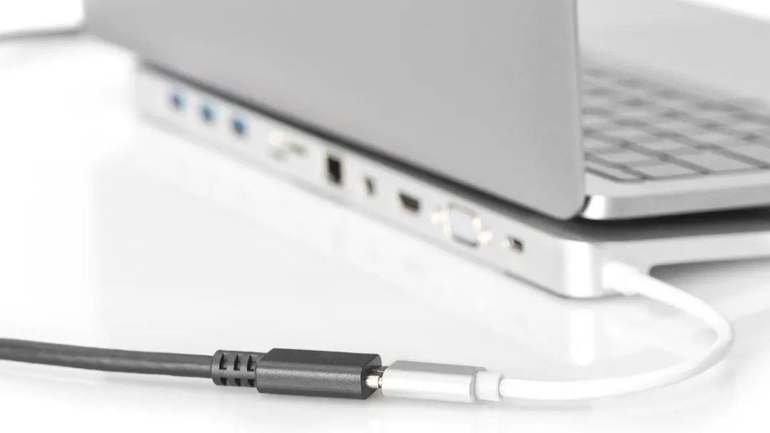 Digitus USB 2.0 USB-C Kabel 2m - Zwart