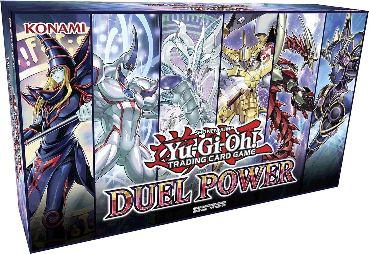 Konami Yu-Gi-Oh! Duel Power Booster Box YGO818-6