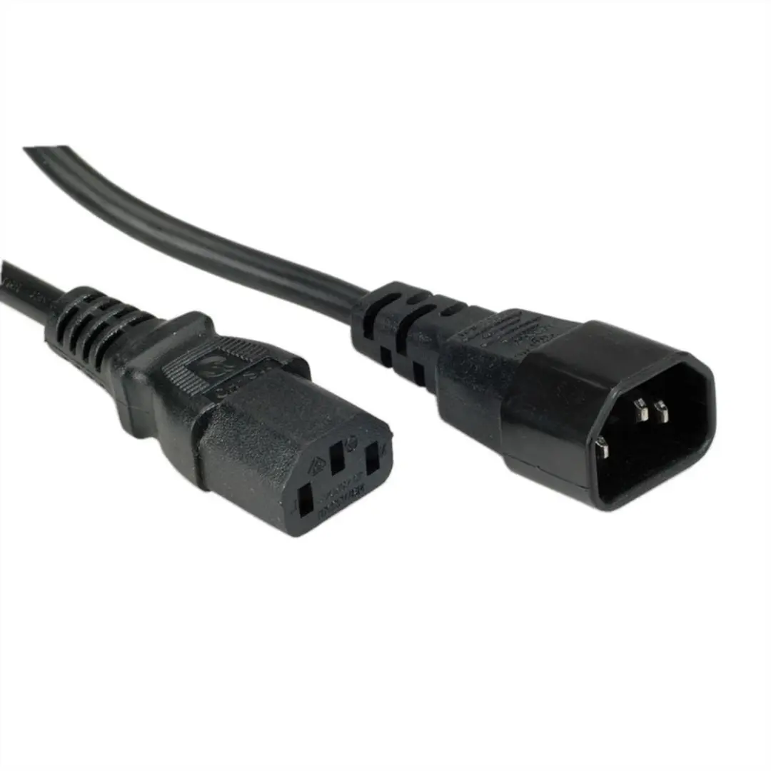 Nedis CEGL10500BK50 Stroomkabel IEC-C14/C13 5m - Zwart