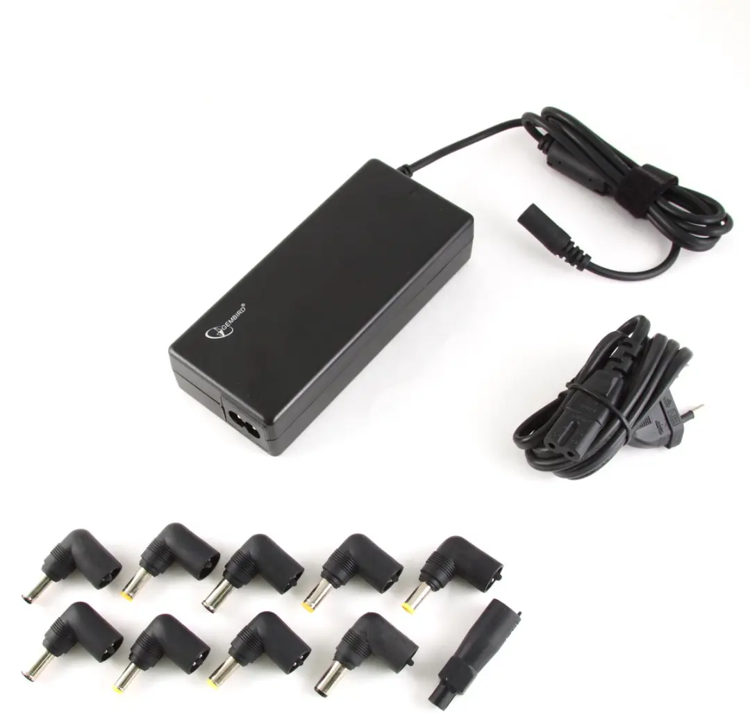 Gembird NPA-AC1D Universele Notebookadapter 90W