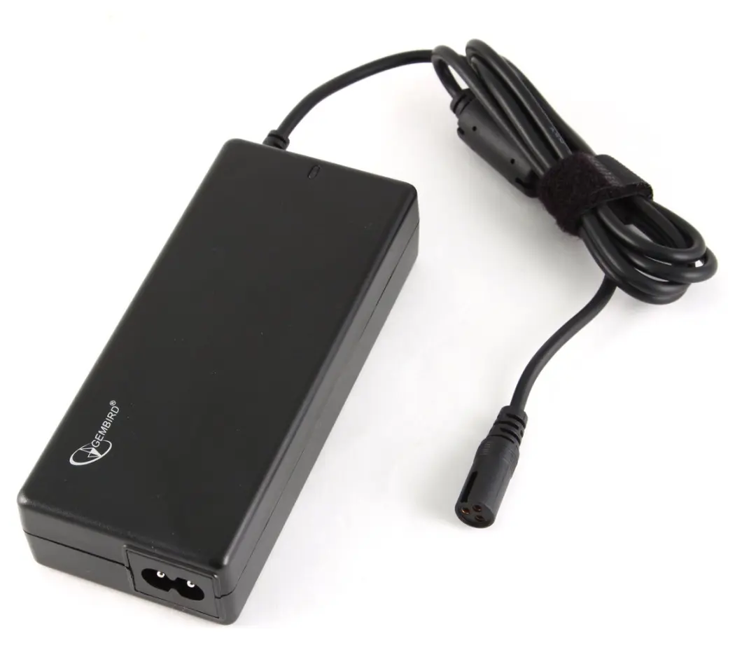Gembird NPA-AC1D Universele Notebookadapter 90W - Zwart