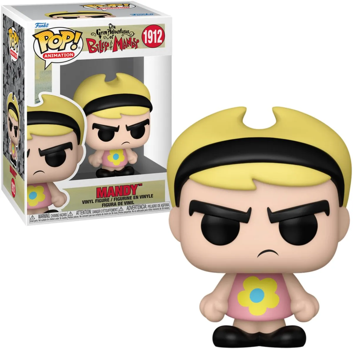 Funko POP! Mandy 1912 The Grim Adventure of Billy & Mandy