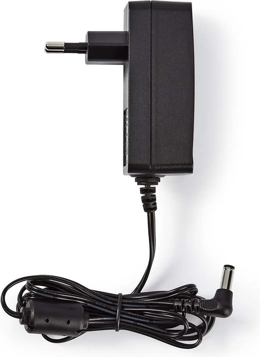 Nedis CCTVPA20BK Stroomadapter 12V 2.0A - 5.5x2.1mm - 1.5m - Zwart - afbeelding 6 van 6
