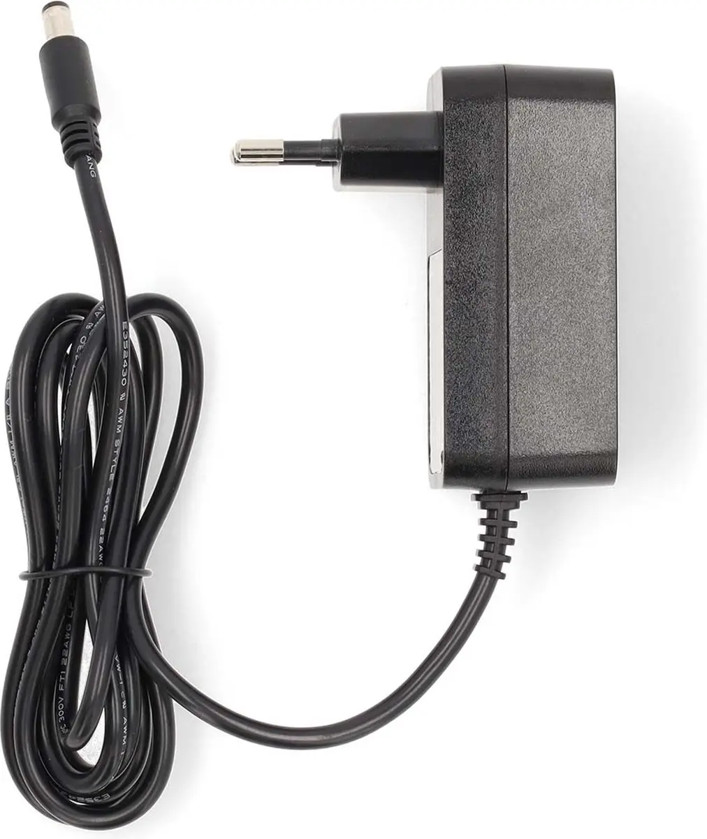 Nedis CCTVPA20BK Stroomadapter 12V 2.0A - 5.5x2.1mm - 1.5m - Zwart
