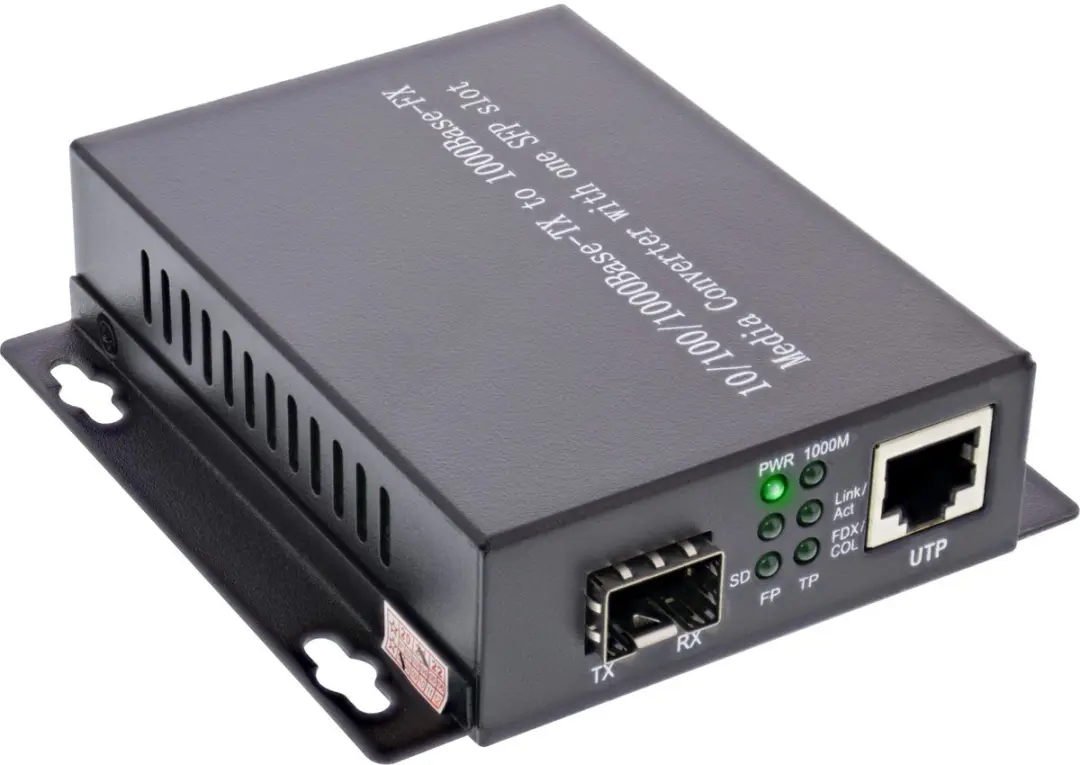 InLine Netwerk Media Converter 66659D