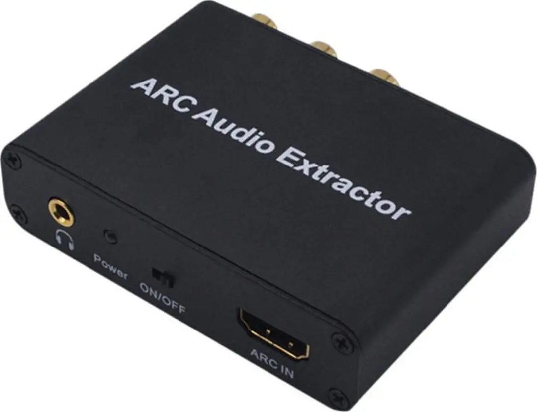 NÖRDIC SGM-146 HDMI ARC Converter - Zwart