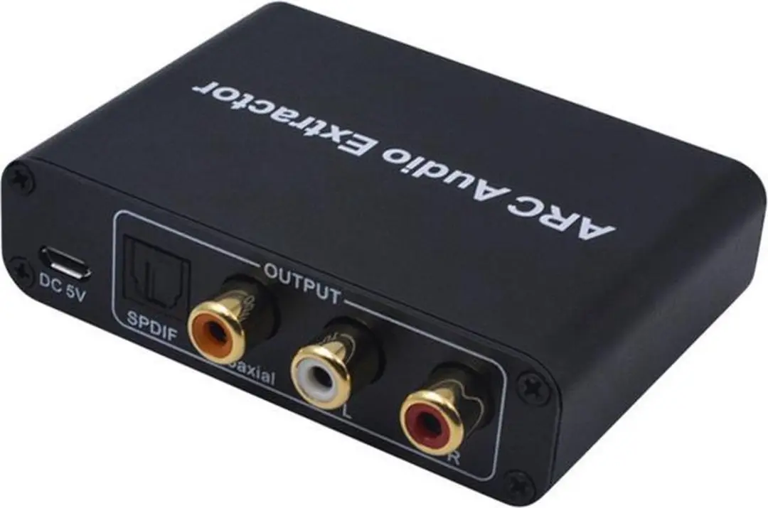 NÖRDIC SGM-146 HDMI ARC Converter - Zwart