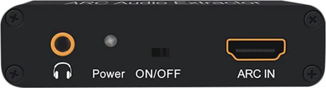 NÖRDIC SGM-146 HDMI ARC Converter - Zwart - afbeelding 6 van 6