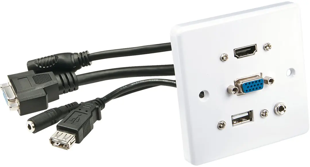 Lindy 60220 HDMI/VGA/USB/Jackplug Adapter