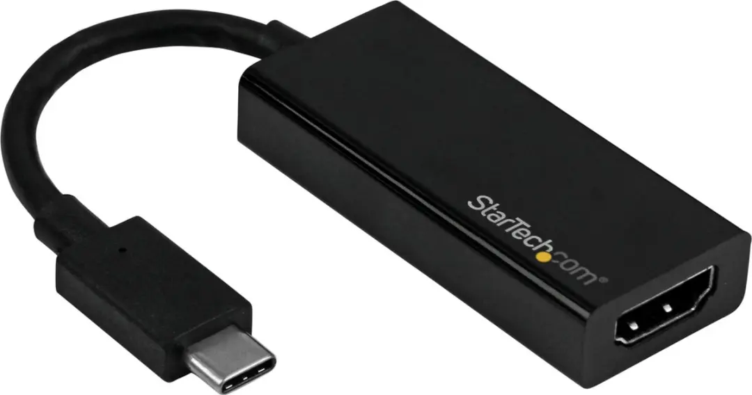 Startech USB-C naar HDMI Adapter 4K60 - Zwart