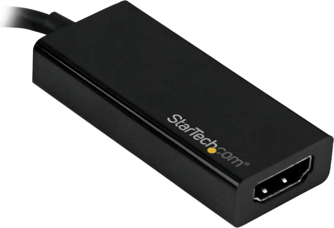 Startech USB-C naar HDMI Adapter 4K60 - Zwart