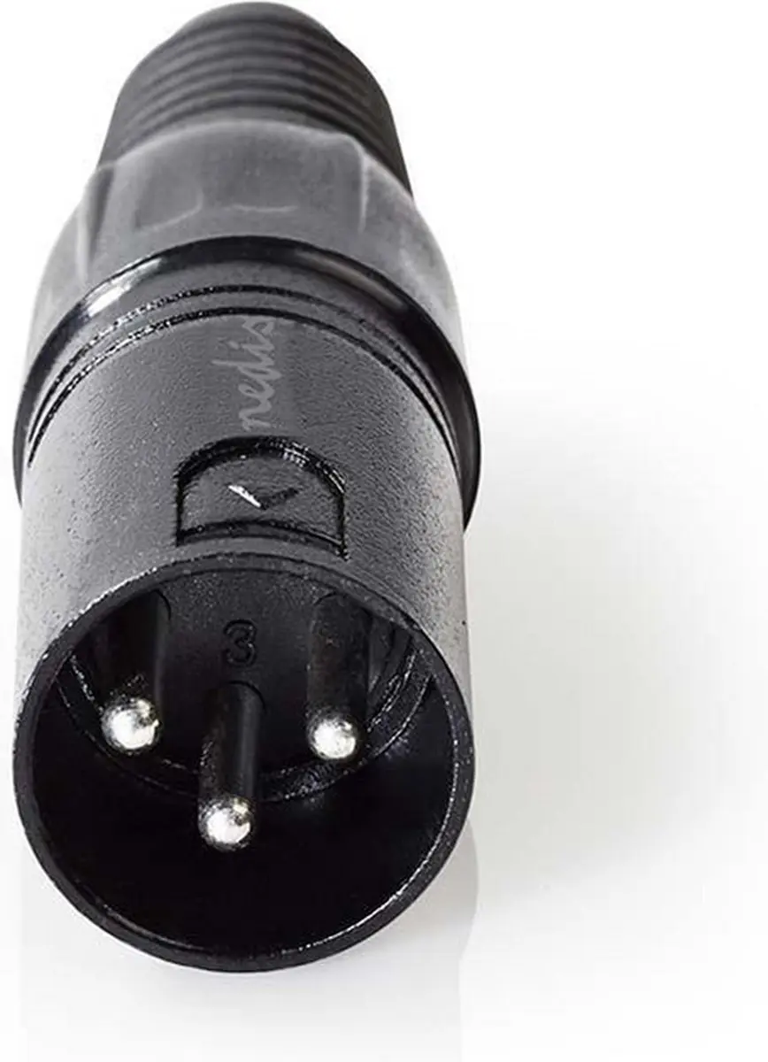 Nedis XLR Male Connector