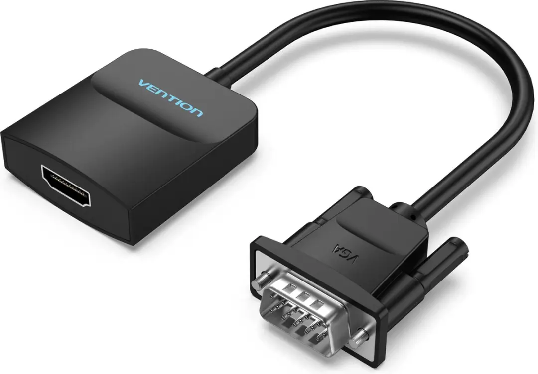 Vention VGA naar HDMI + Audio Adapter