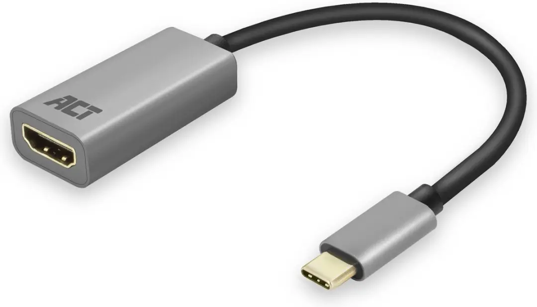 ACT AC7010 USB-C naar HDMI Adapter