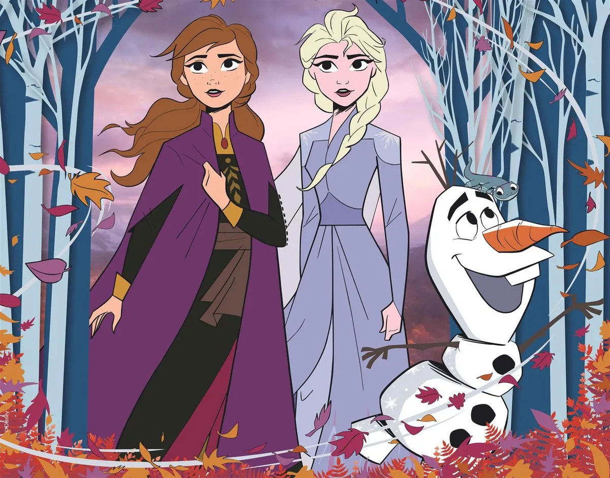 Clementoni Water Magic Frozen II Puzzel 30 Stuks - Meerkleurig