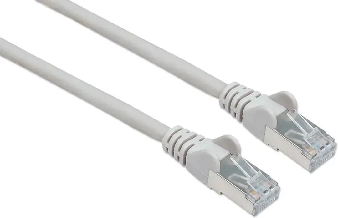 Intellinet 317399 Netwerkkabel Cat6a S/FTP 30m - Grijs