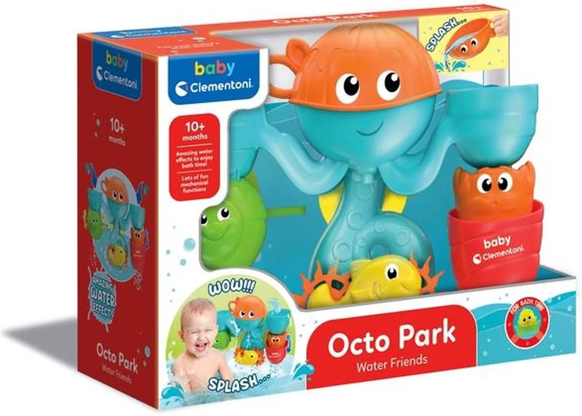 Clementoni Waterpark Set 17458 - Multicolor - afbeelding 6 van 6